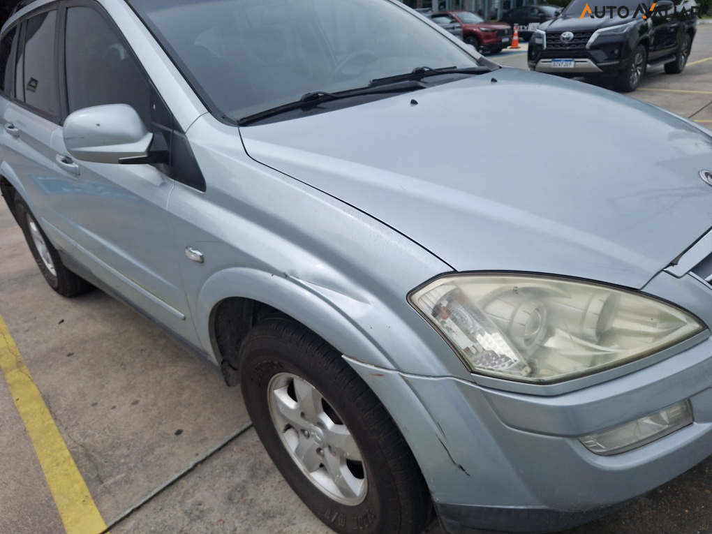 SSANGYONG KYRON 2.0 XDI 200KY 4X4 16V TURBO INTERCOOLER DIESEL 4P AUTOMATICO