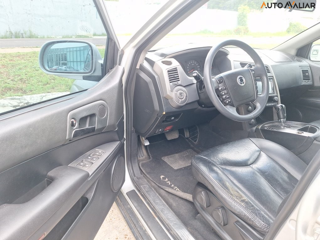 SSANGYONG KYRON 2.0 XDI 200KY 4X4 16V TURBO INTERCOOLER DIESEL 4P AUTOMATICO
