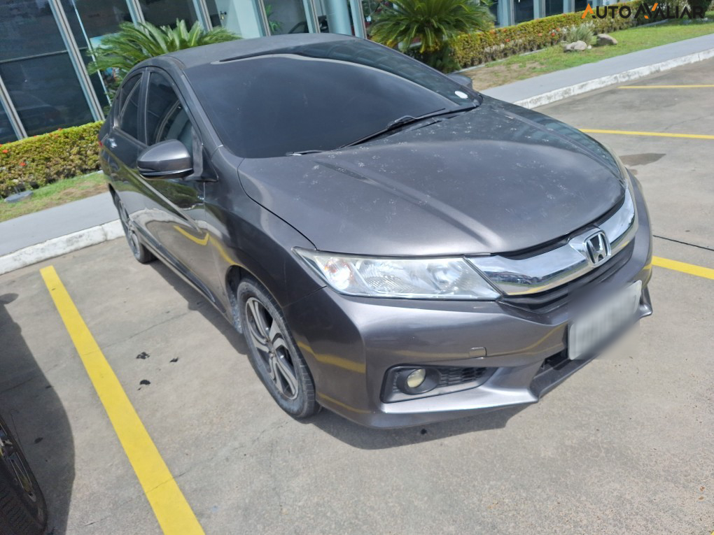 HONDA CITY 1.5 EX 16V FLEX 4P AUTOMATICO