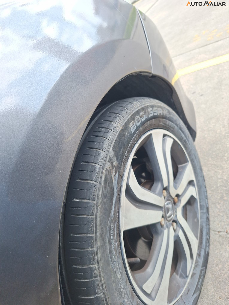 HONDA CITY 1.5 EX 16V FLEX 4P AUTOMATICO