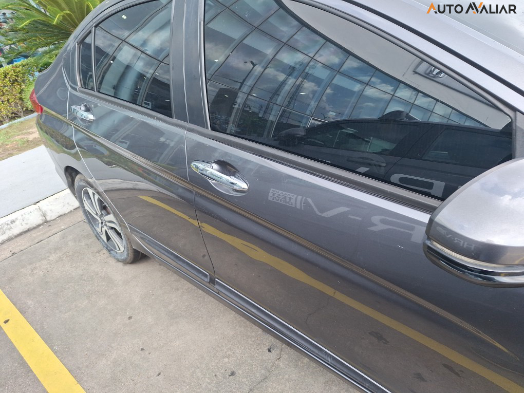 HONDA CITY 1.5 EX 16V FLEX 4P AUTOMATICO