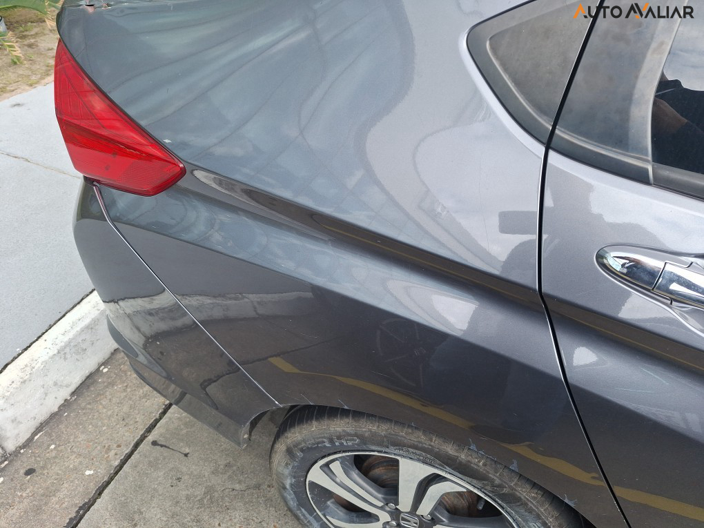 HONDA CITY 1.5 EX 16V FLEX 4P AUTOMATICO