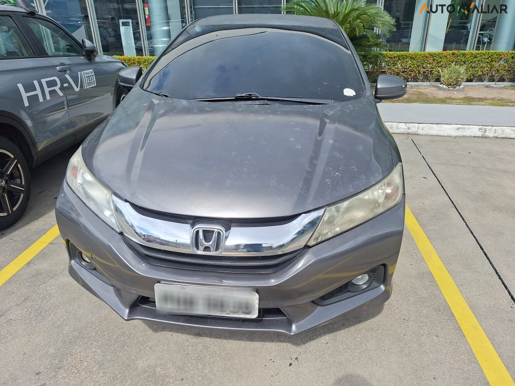 HONDA CITY 1.5 EX 16V FLEX 4P AUTOMATICO
