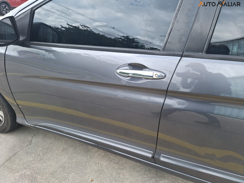 HONDA CITY 1.5 EX 16V FLEX 4P AUTOMATICO