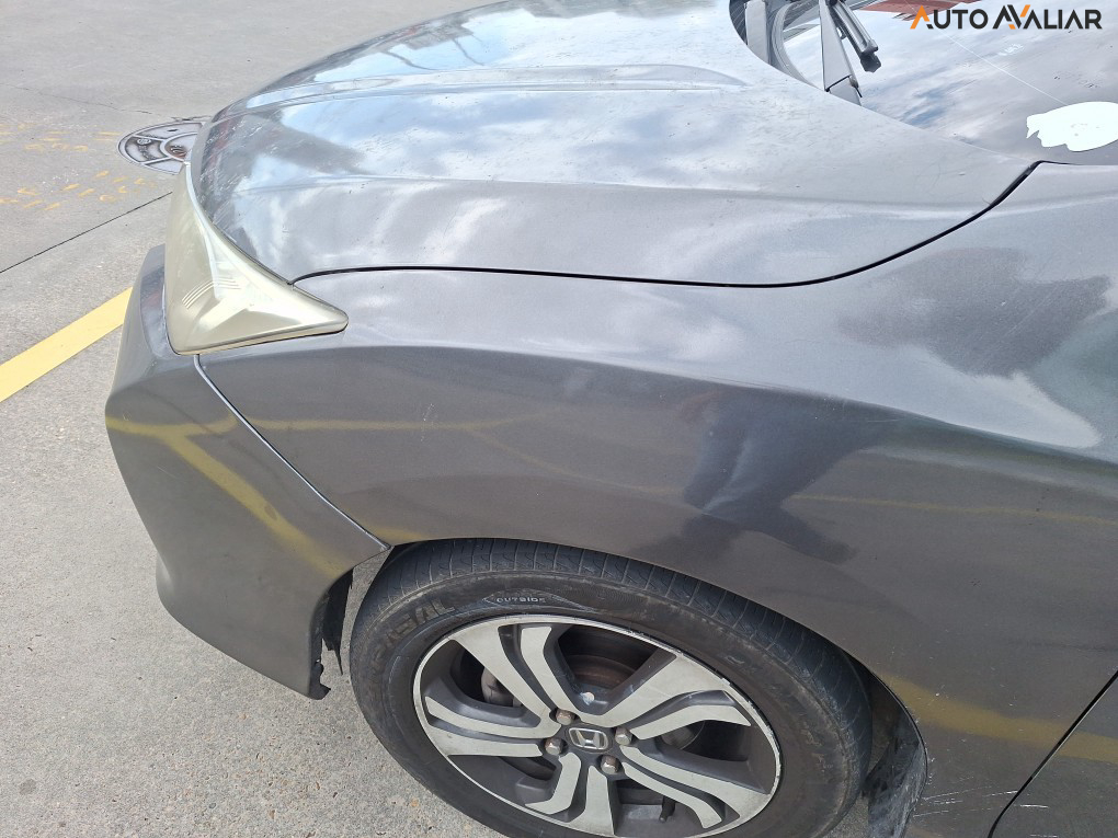 HONDA CITY 1.5 EX 16V FLEX 4P AUTOMATICO