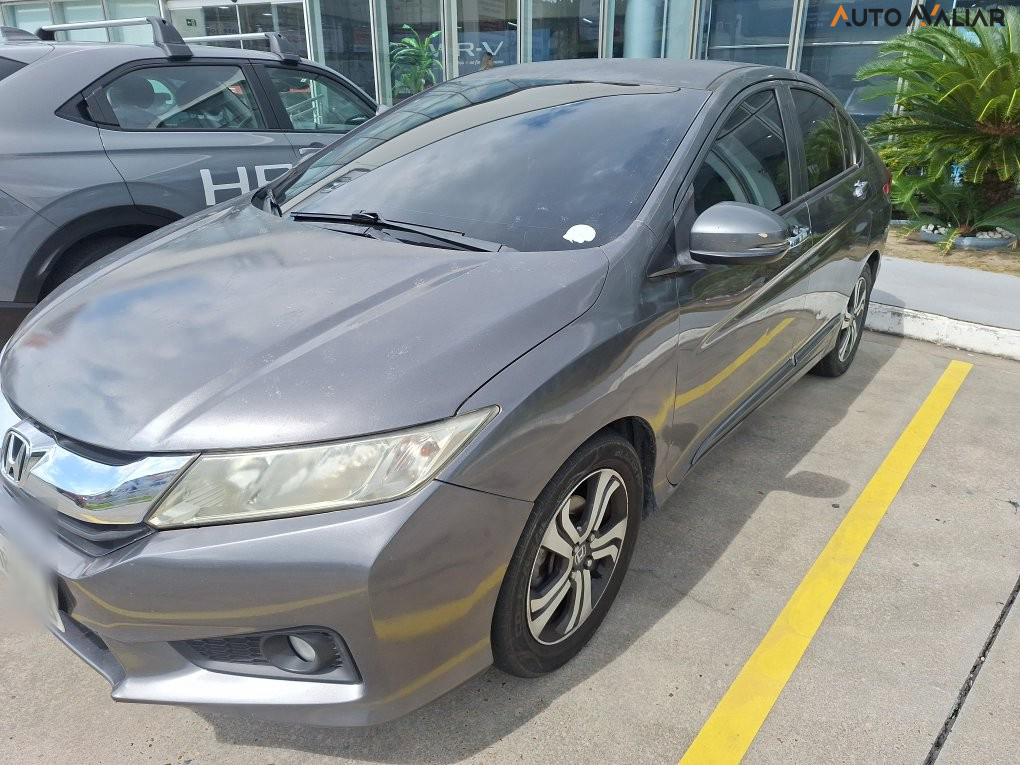 HONDA CITY 1.5 EX 16V FLEX 4P AUTOMATICO