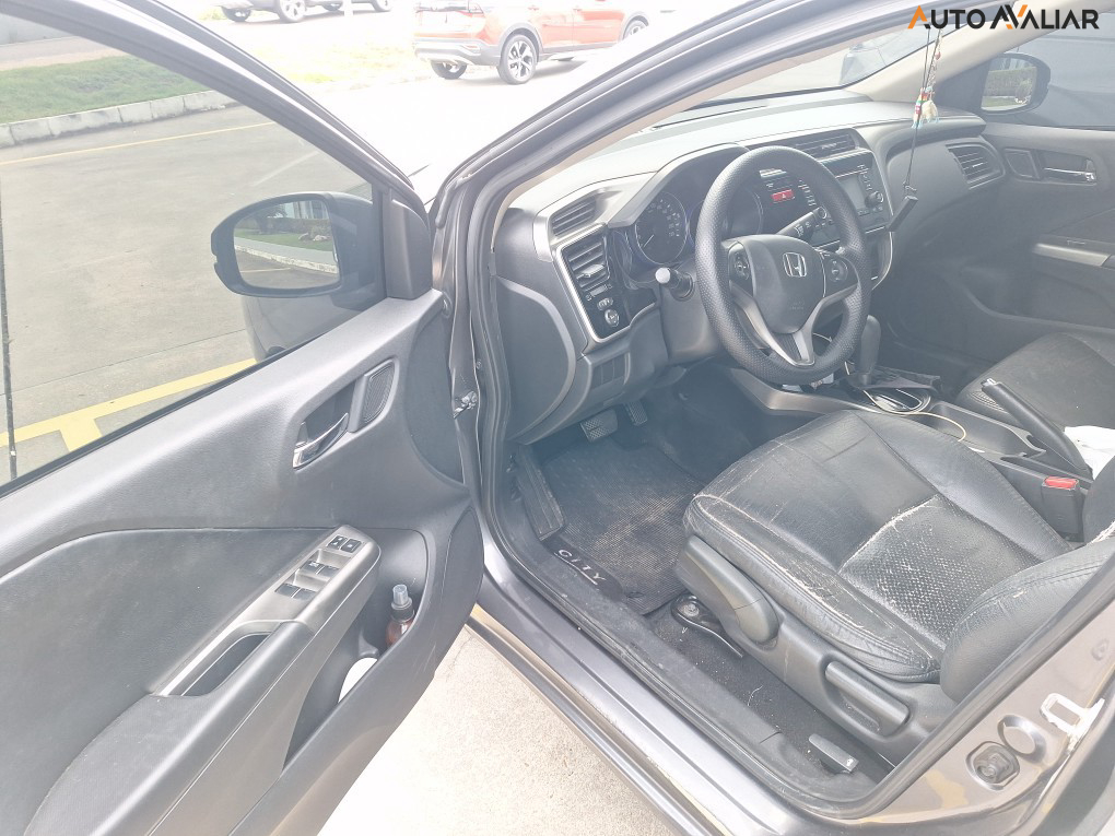 HONDA CITY 1.5 EX 16V FLEX 4P AUTOMATICO