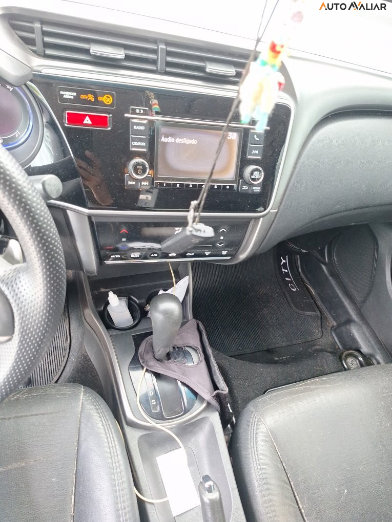 HONDA CITY 1.5 EX 16V FLEX 4P AUTOMATICO