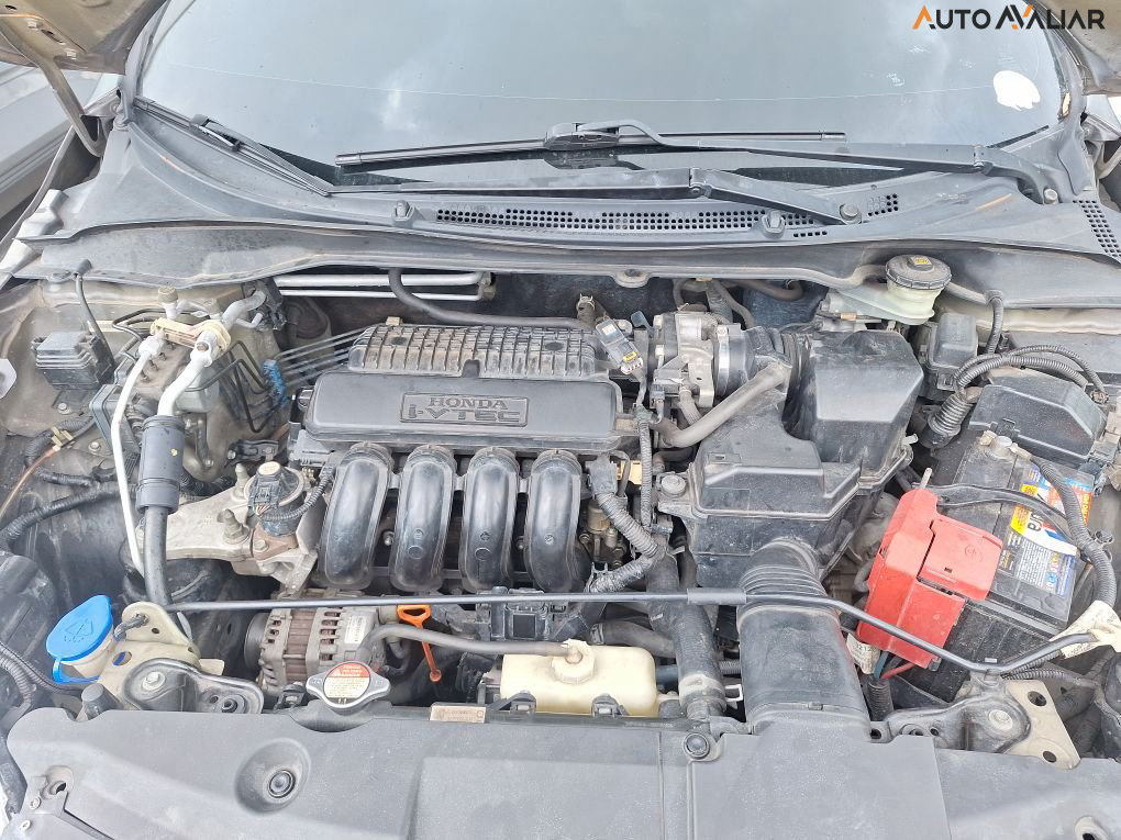 HONDA CITY 1.5 EX 16V FLEX 4P AUTOMATICO