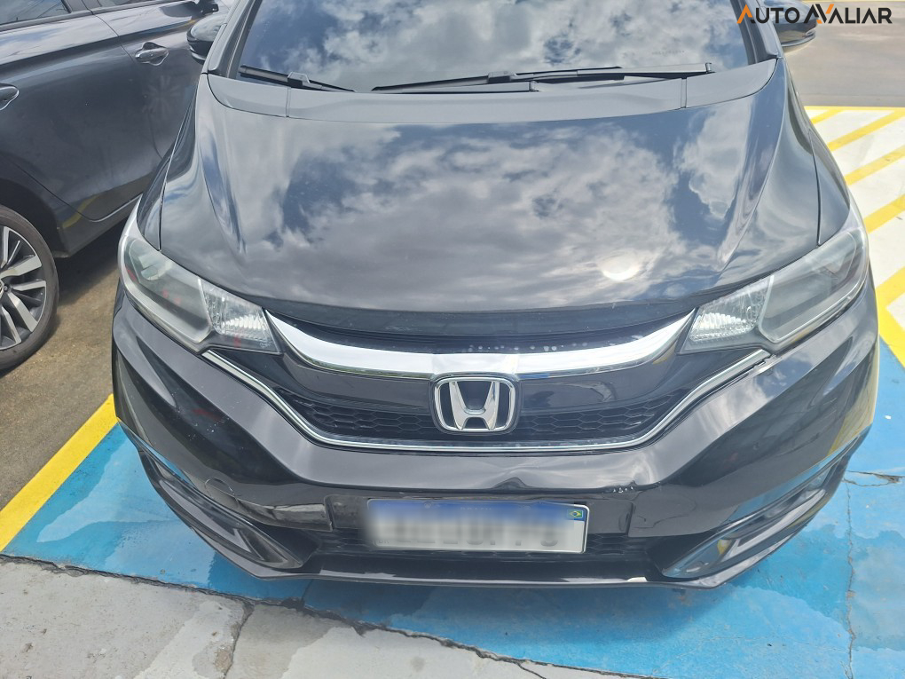 HONDA FIT 1.5 EX 16V FLEX 4P AUTOMATICO
