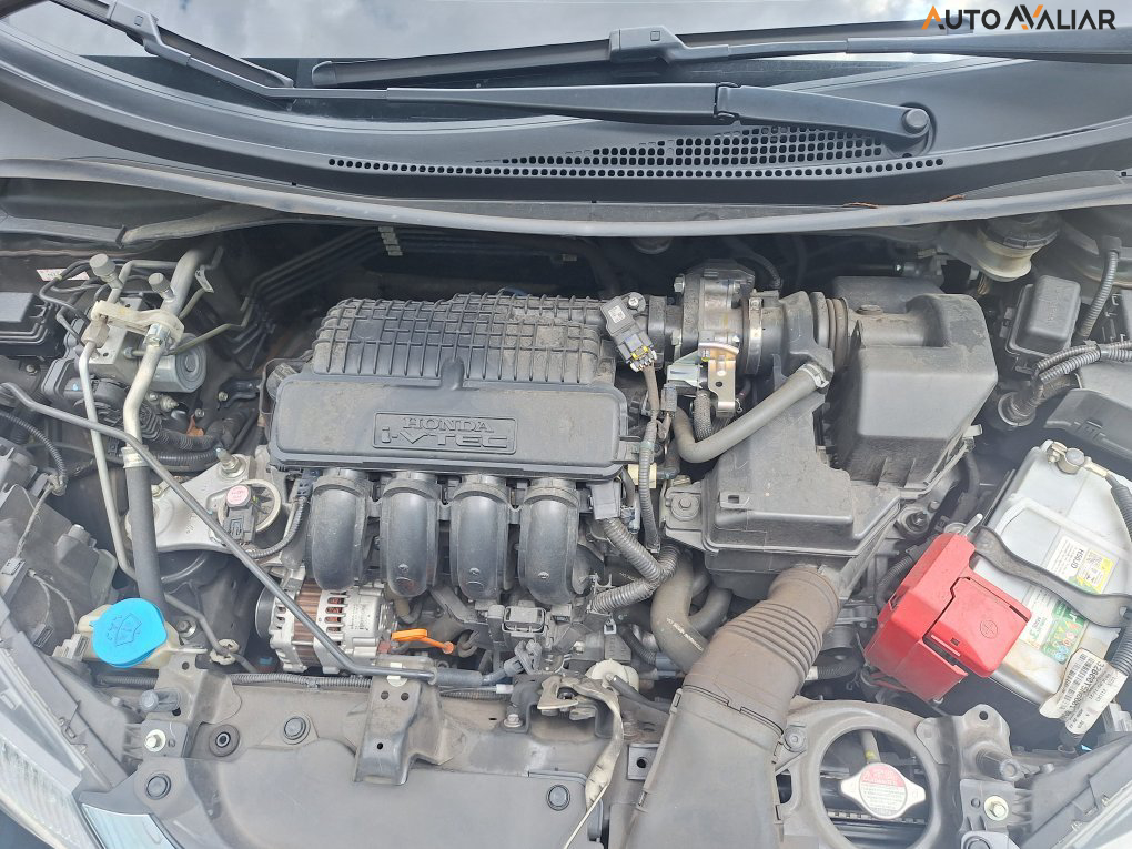 HONDA FIT 1.5 EX 16V FLEX 4P AUTOMATICO