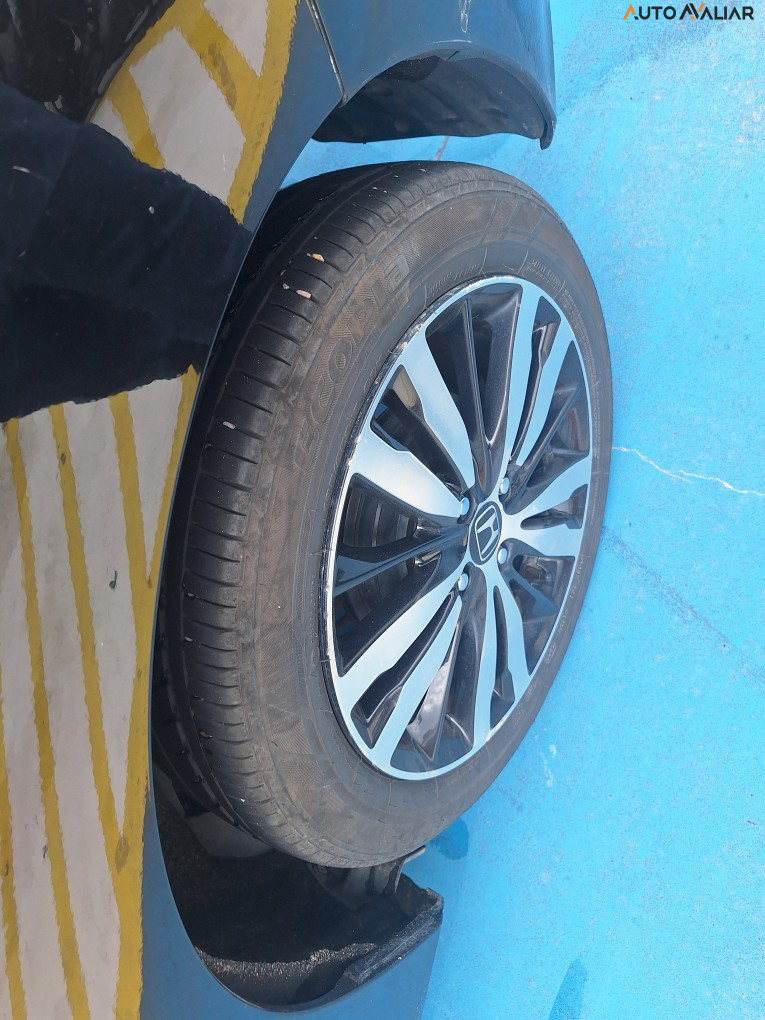 HONDA FIT 1.5 EX 16V FLEX 4P AUTOMATICO