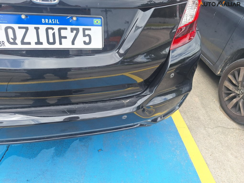 HONDA FIT 1.5 EX 16V FLEX 4P AUTOMATICO