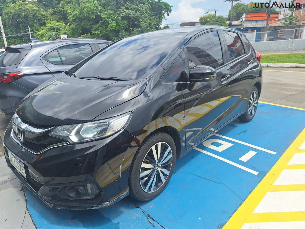 HONDA FIT 1.5 EX 16V FLEX 4P AUTOMATICO