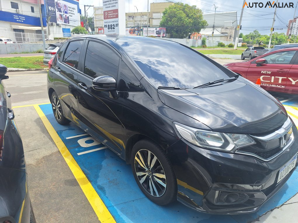 HONDA FIT 1.5 EX 16V FLEX 4P AUTOMATICO
