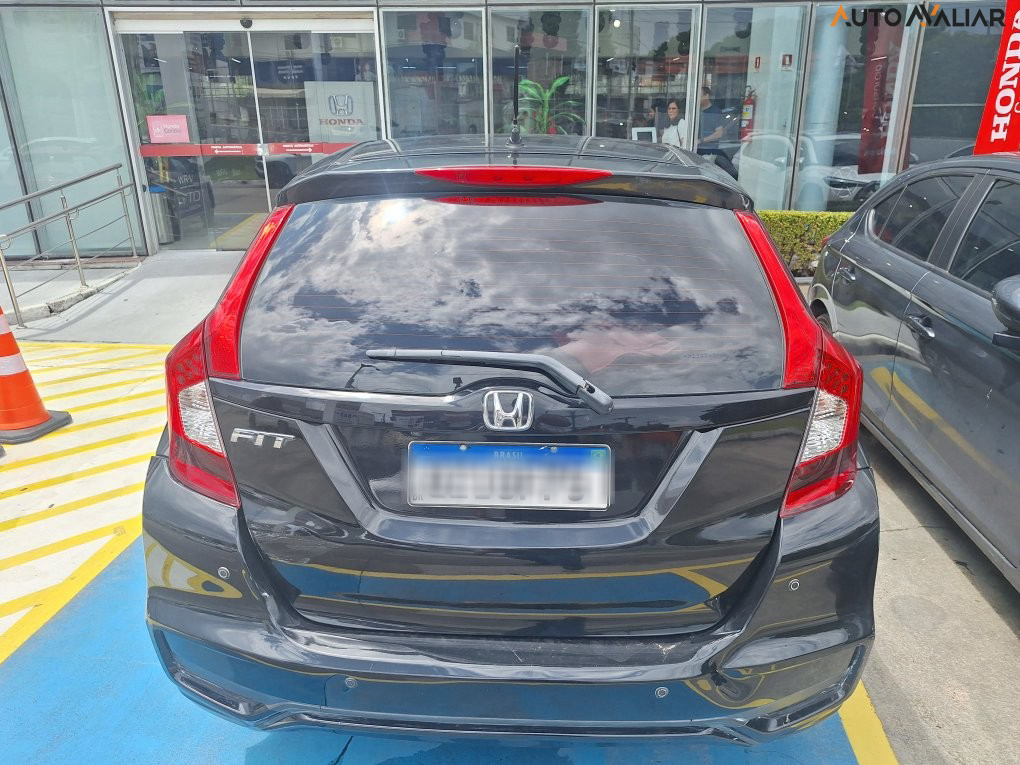 HONDA FIT 1.5 EX 16V FLEX 4P AUTOMATICO