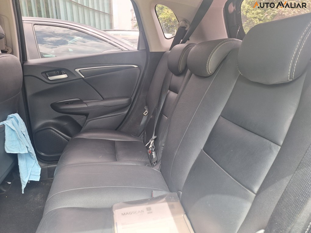 HONDA FIT 1.5 EX 16V FLEX 4P AUTOMATICO