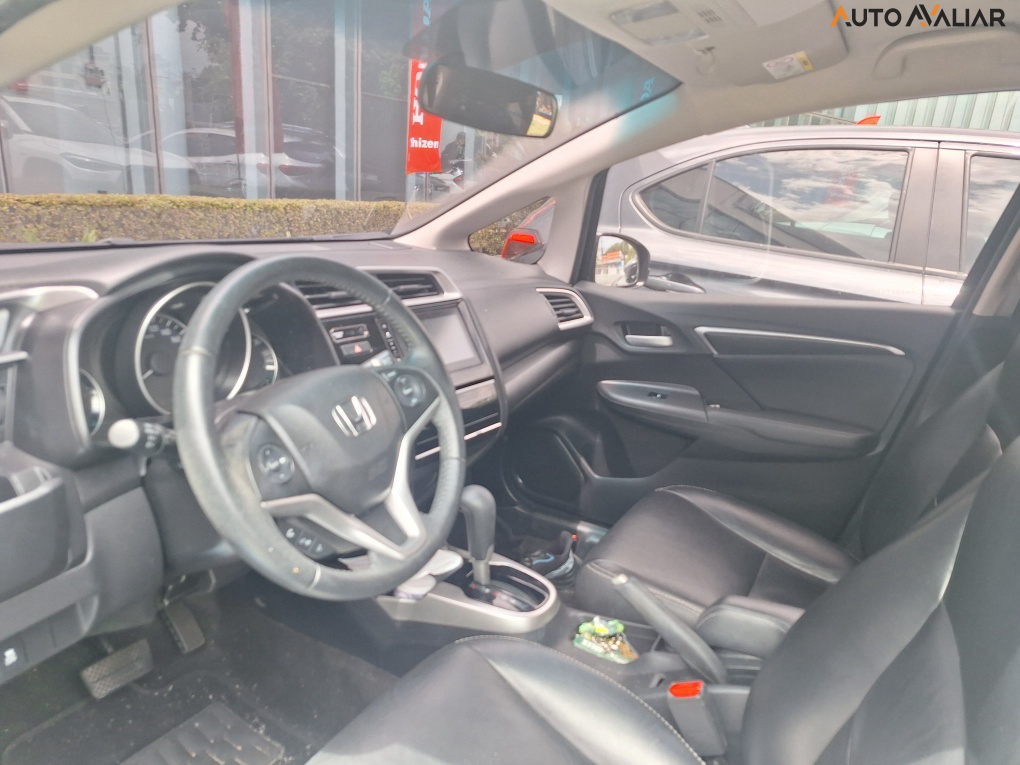 HONDA FIT 1.5 EX 16V FLEX 4P AUTOMATICO