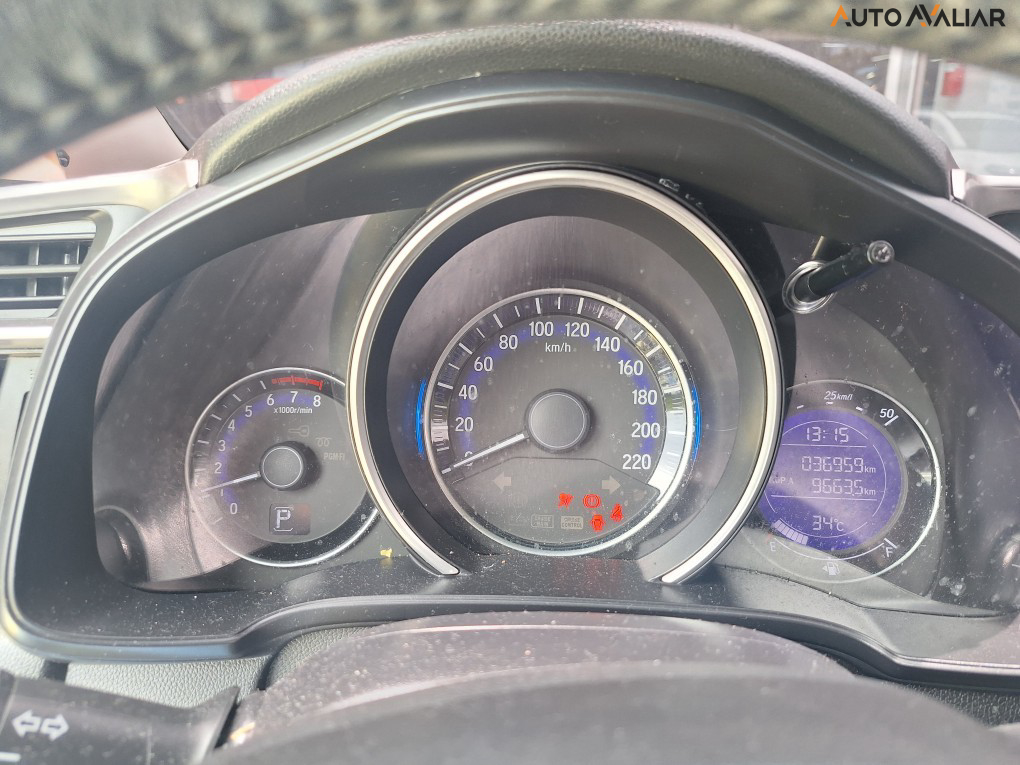 HONDA FIT 1.5 EX 16V FLEX 4P AUTOMATICO