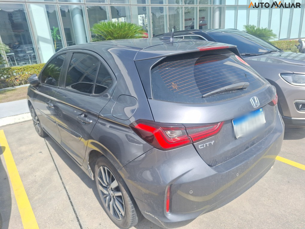 HONDA CITY 1.5 I-VTEC FLEX HATCH EXL CVT