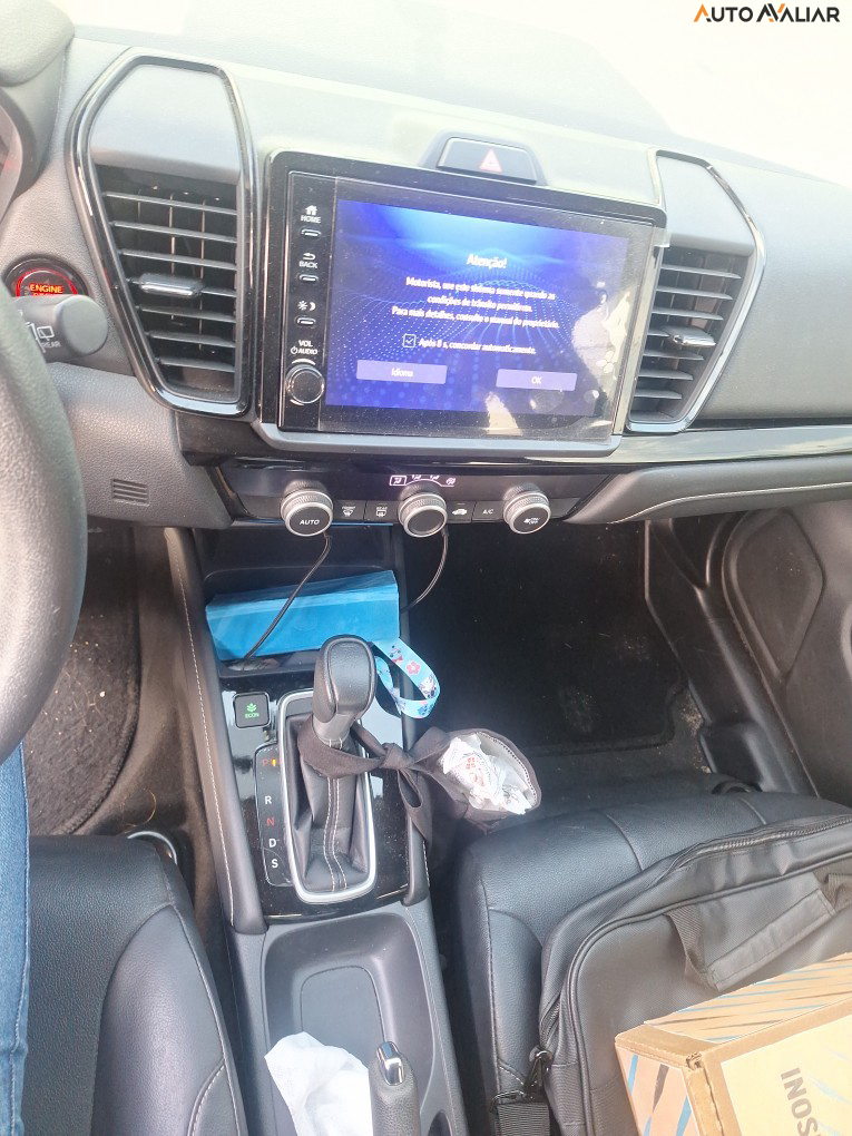 HONDA CITY 1.5 I-VTEC FLEX HATCH EXL CVT