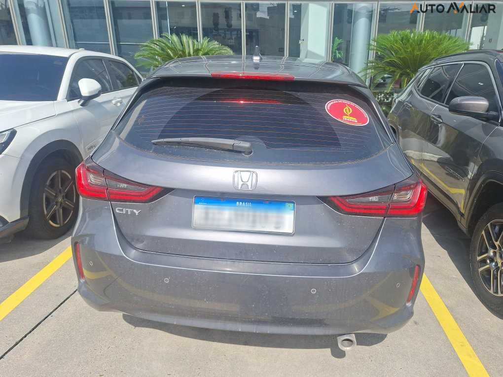 HONDA CITY 1.5 I-VTEC FLEX HATCH EXL CVT