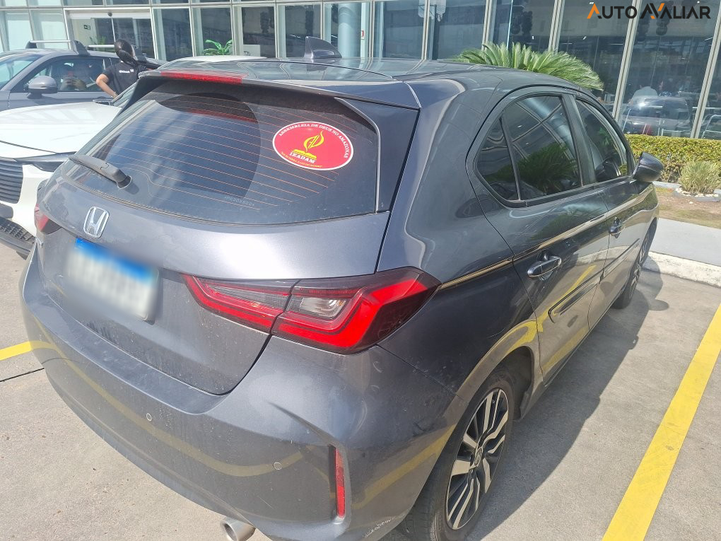 HONDA CITY 1.5 I-VTEC FLEX HATCH EXL CVT