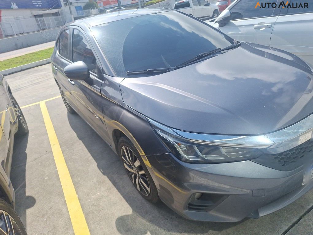 HONDA CITY 1.5 I-VTEC FLEX HATCH EXL CVT