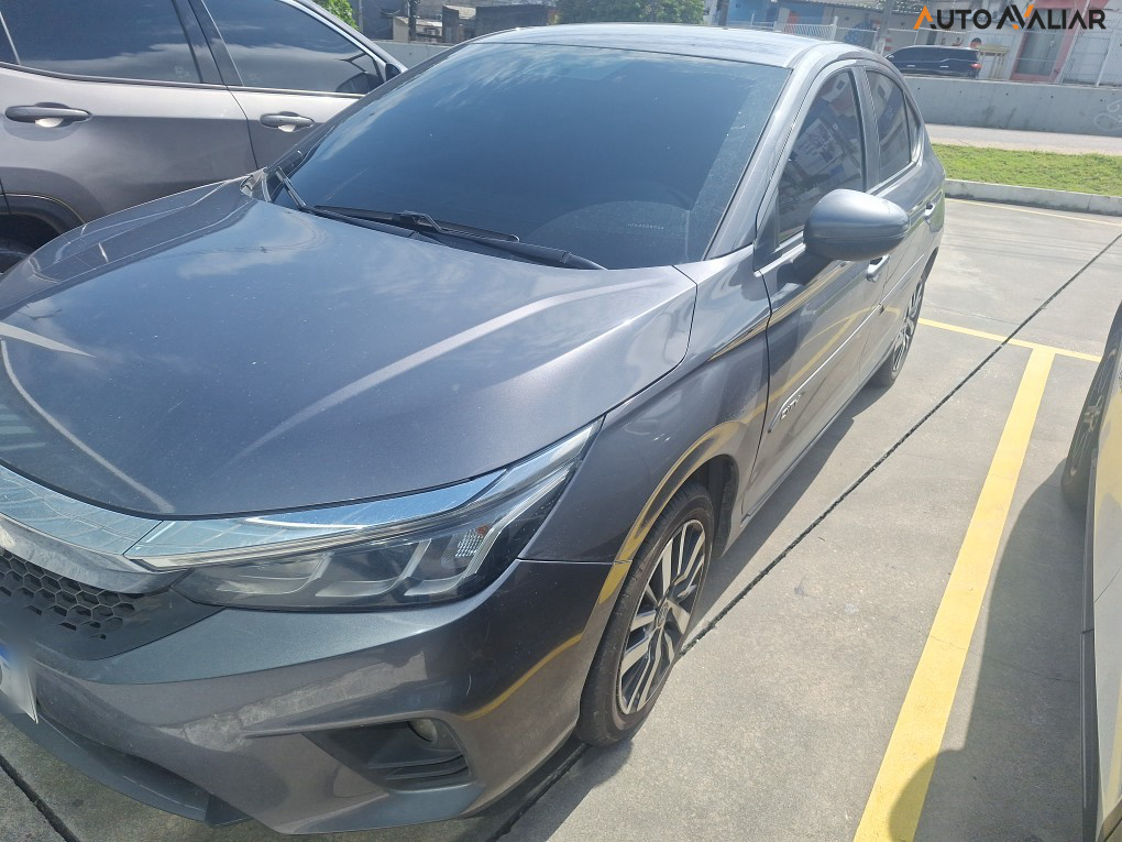 HONDA CITY 1.5 I-VTEC FLEX HATCH EXL CVT