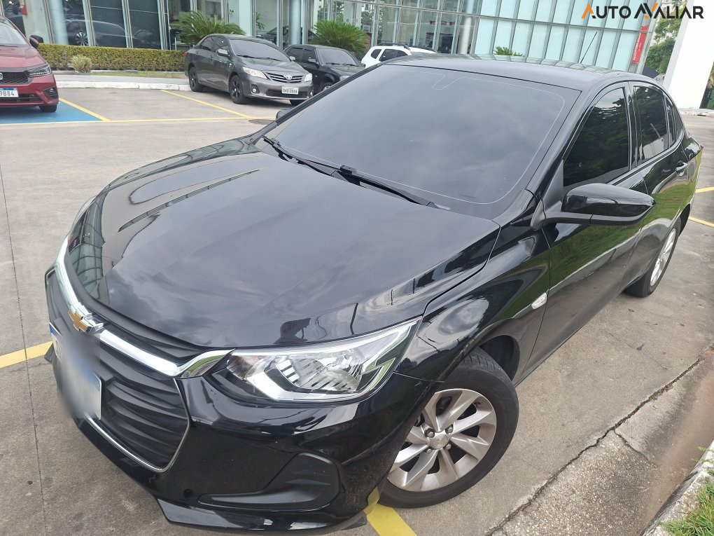CHEVROLET ONIX 1.0 TURBO FLEX PLUS LT AUTOMATICO