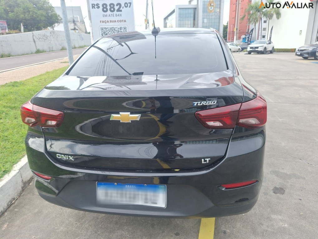 CHEVROLET ONIX 1.0 TURBO FLEX PLUS LT AUTOMATICO