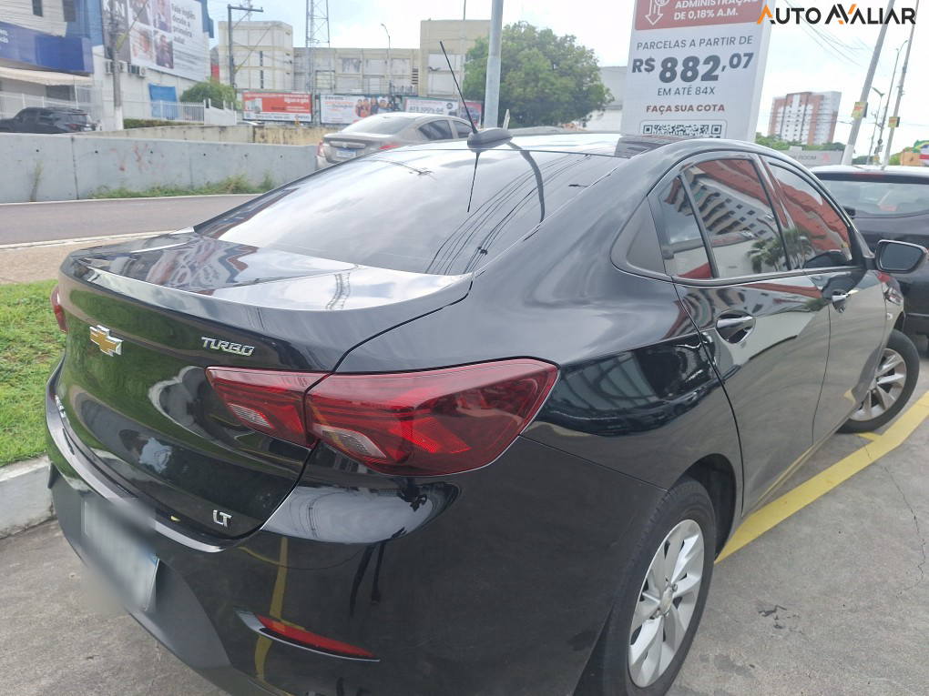 CHEVROLET ONIX 1.0 TURBO FLEX PLUS LT AUTOMATICO