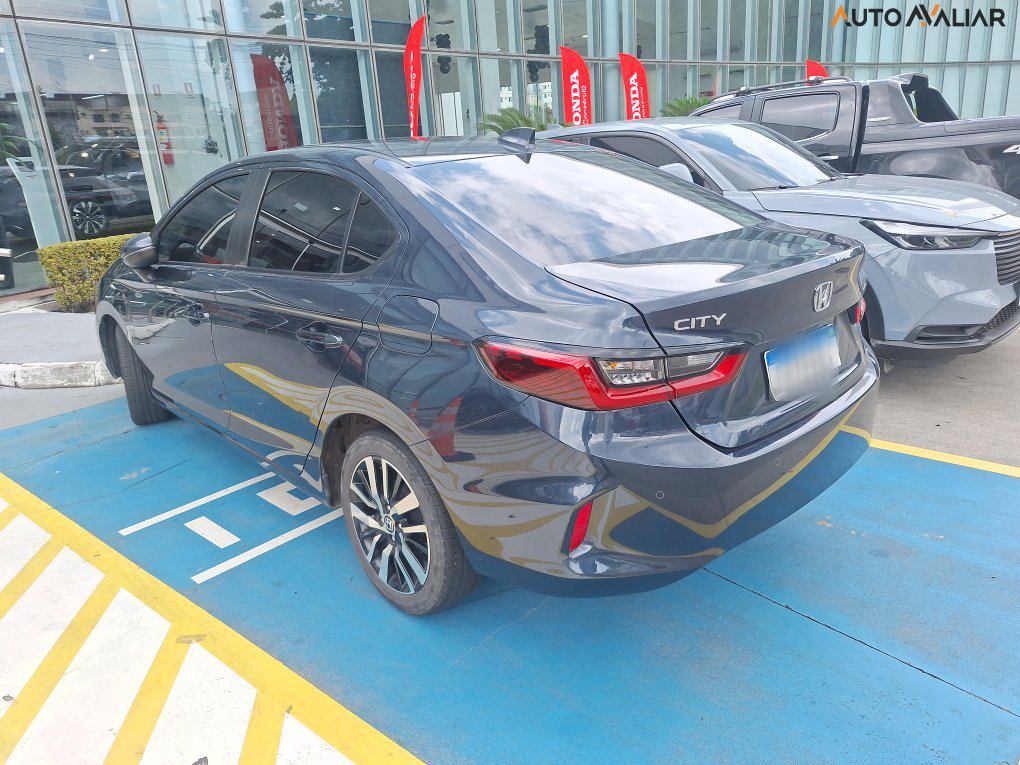 HONDA CITY 1.5 I-VTEC FLEX EXL CVT