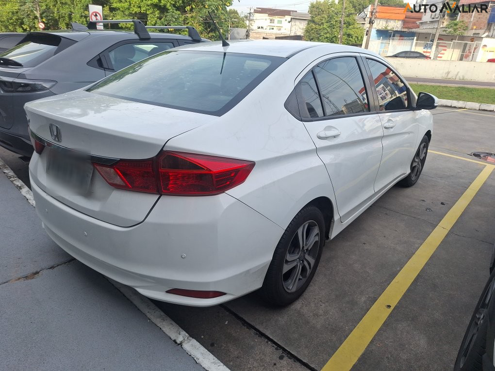 HONDA CITY 1.5 LX 16V FLEX 4P AUTOMATICO