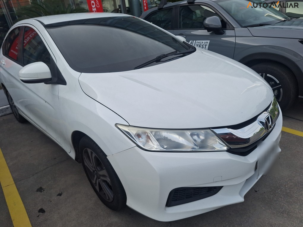 HONDA CITY 1.5 LX 16V FLEX 4P AUTOMATICO