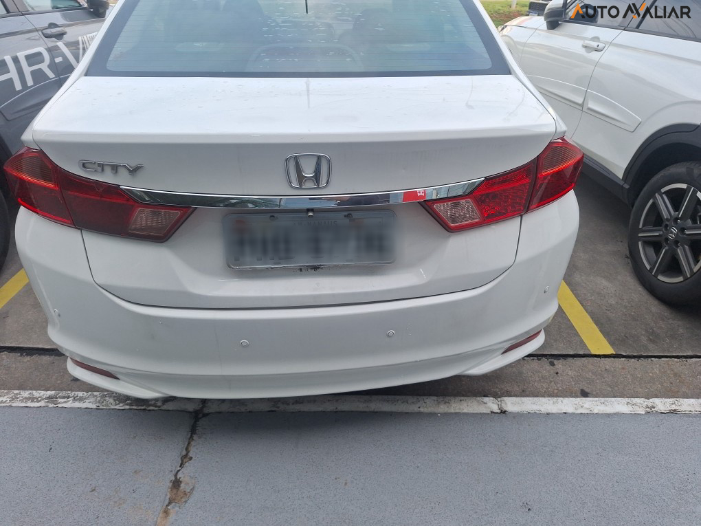 HONDA CITY 1.5 LX 16V FLEX 4P AUTOMATICO
