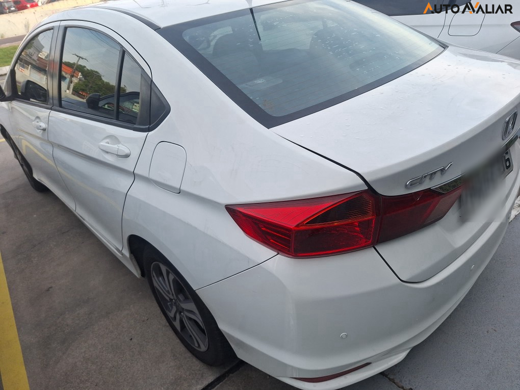 HONDA CITY 1.5 LX 16V FLEX 4P AUTOMATICO