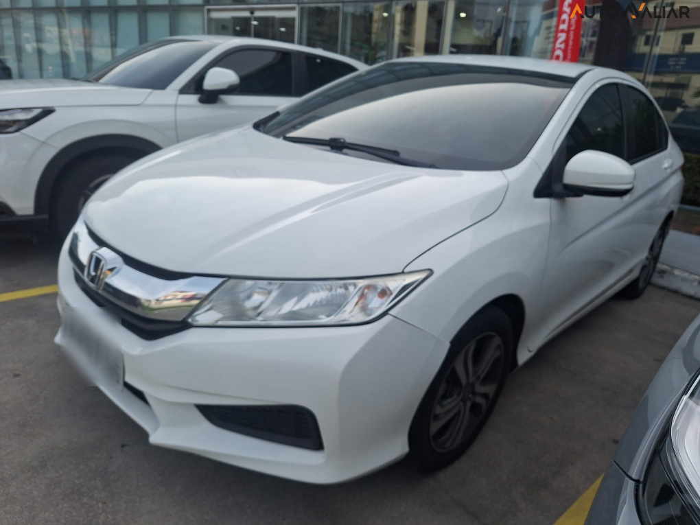 HONDA CITY 1.5 LX 16V FLEX 4P AUTOMATICO