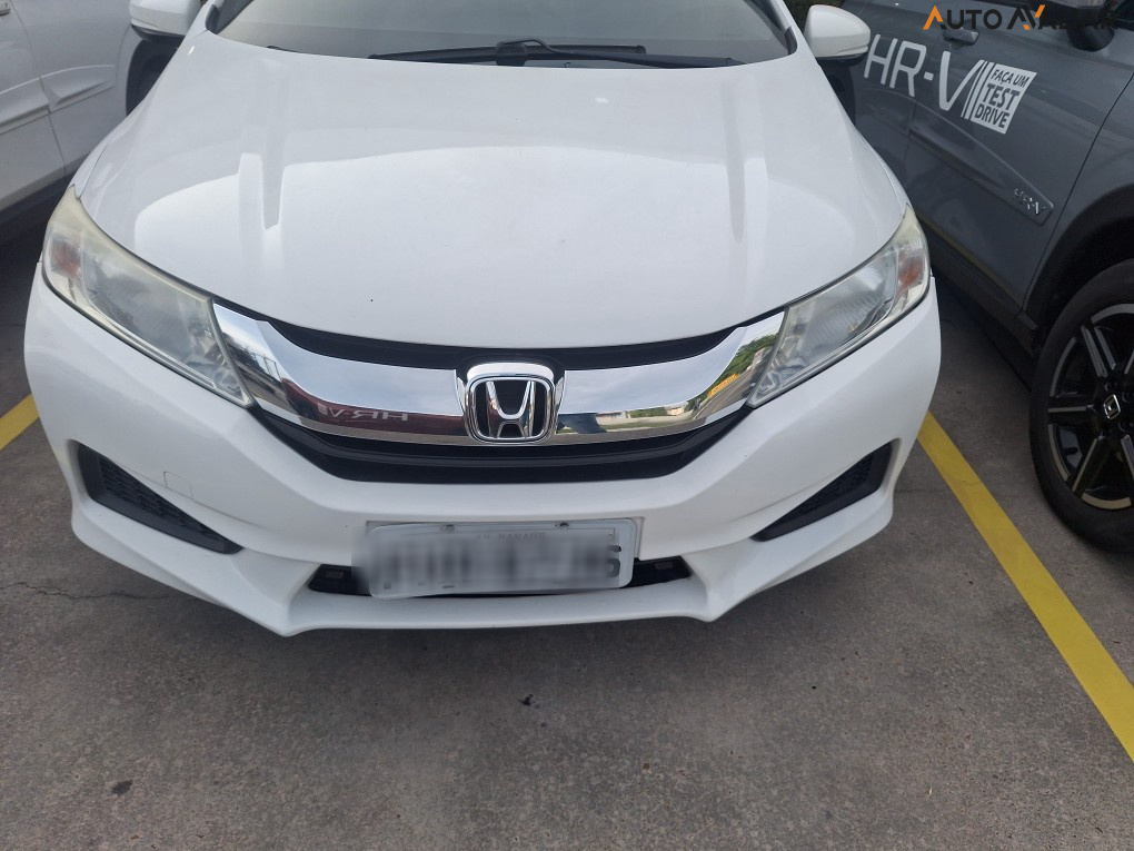 HONDA CITY 1.5 LX 16V FLEX 4P AUTOMATICO