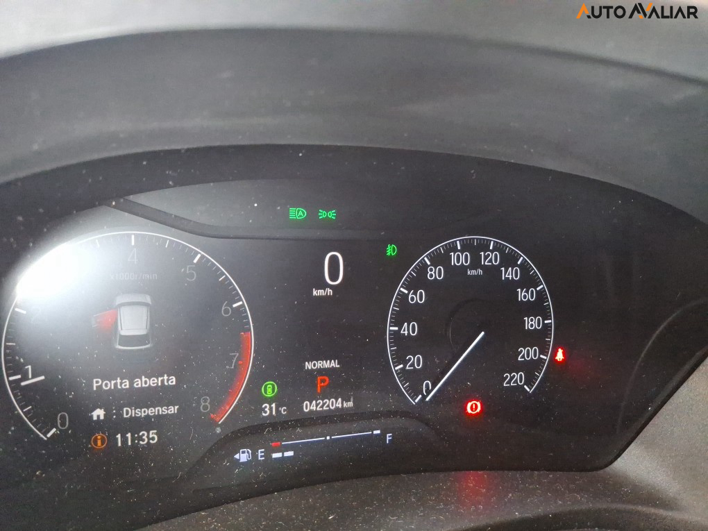 HONDA HR-V 1.5 DI I-VTEC TURBO FLEX ADVANCE CVT