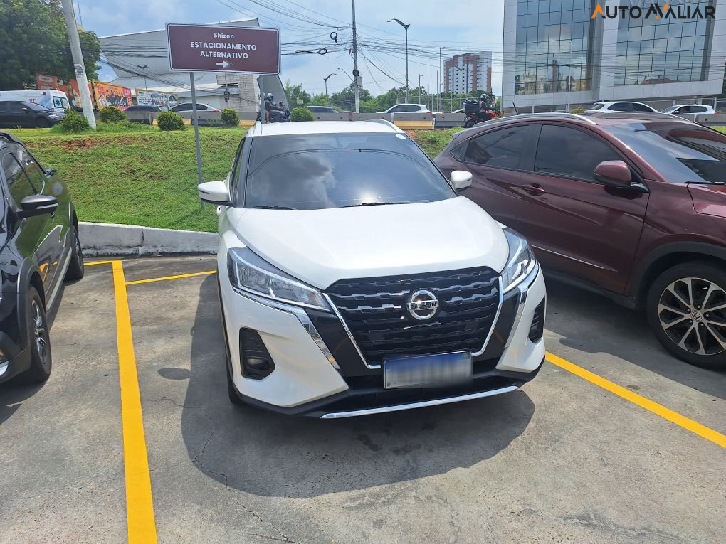 NISSAN KICKS 1.6 16V FLEXSTART ADVANCE XTRONIC