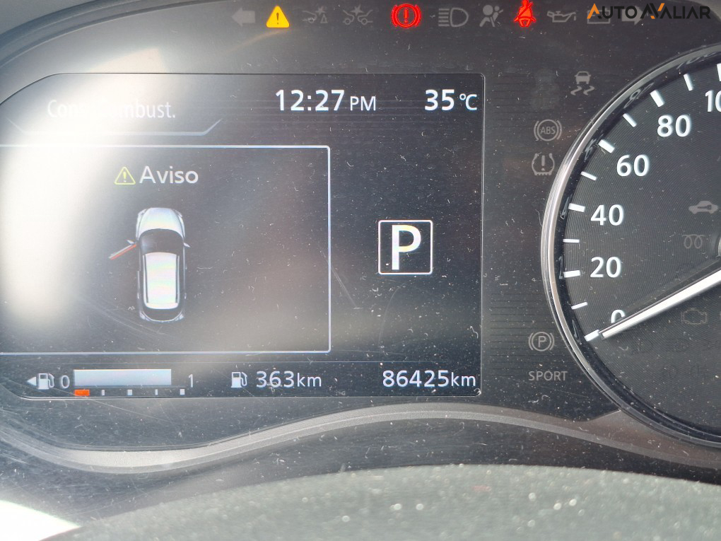 NISSAN KICKS 1.6 16V FLEXSTART ADVANCE XTRONIC