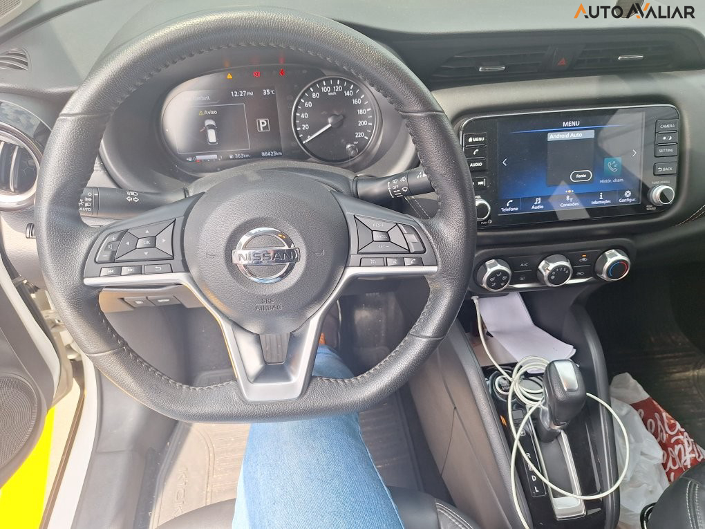 NISSAN KICKS 1.6 16V FLEXSTART ADVANCE XTRONIC