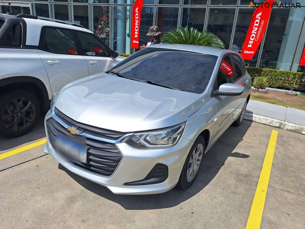 CHEVROLET ONIX 1.0 FLEX LT MANUAL