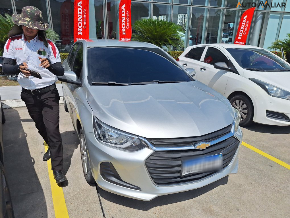 CHEVROLET ONIX 1.0 FLEX LT MANUAL