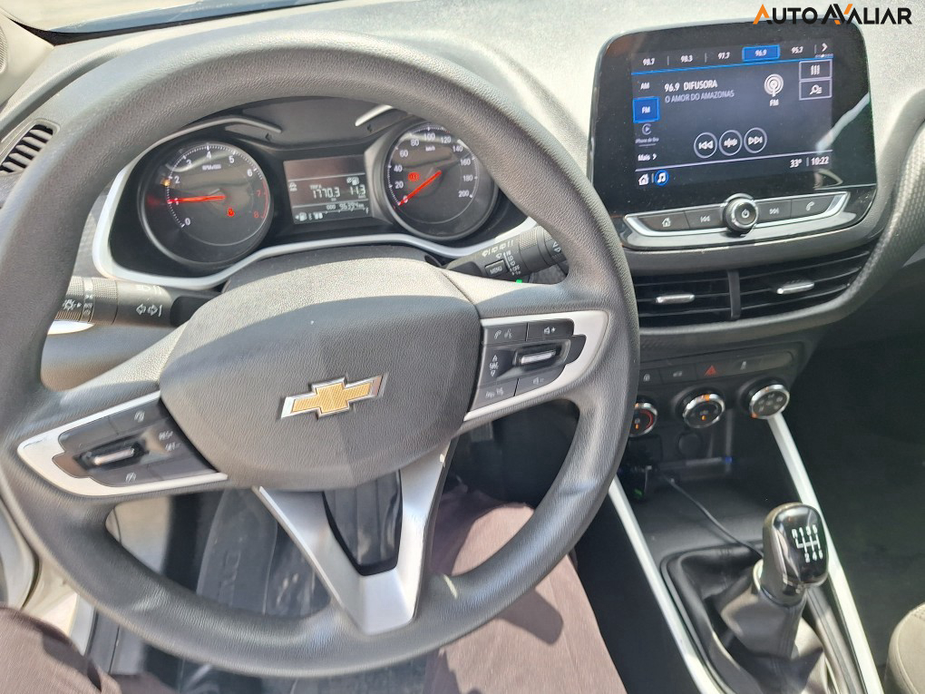 CHEVROLET ONIX 1.0 FLEX LT MANUAL