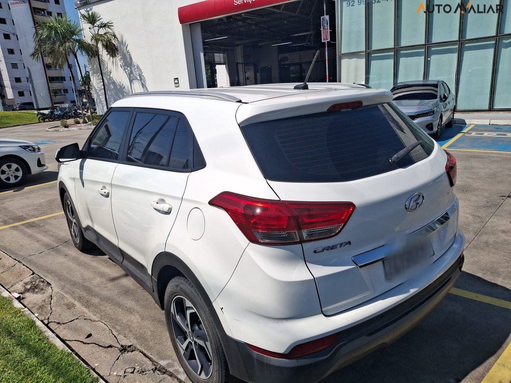 HYUNDAI CRETA 1.6 16V FLEX PULSE PLUS AUTOMATICO