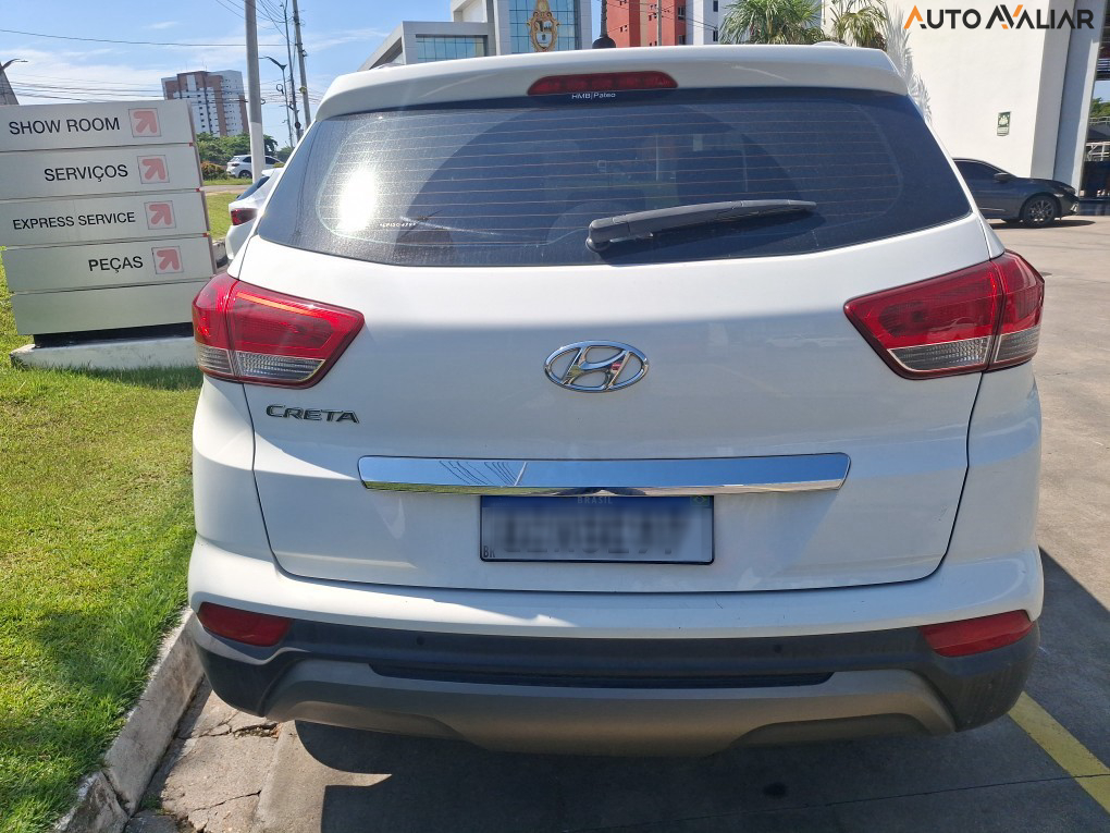HYUNDAI CRETA 1.6 16V FLEX PULSE PLUS AUTOMATICO