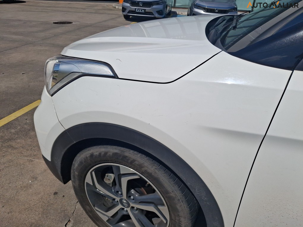 HYUNDAI CRETA 1.6 16V FLEX PULSE PLUS AUTOMATICO