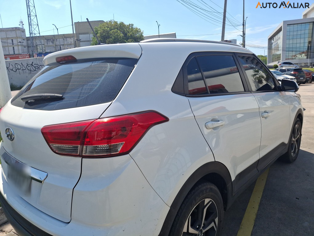HYUNDAI CRETA 1.6 16V FLEX PULSE PLUS AUTOMATICO